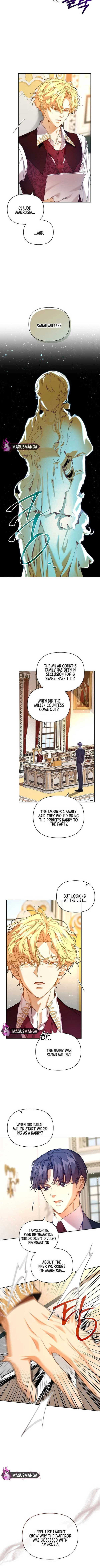 The Archvillain's Dying Nanny Chapter 40 page 6 - 