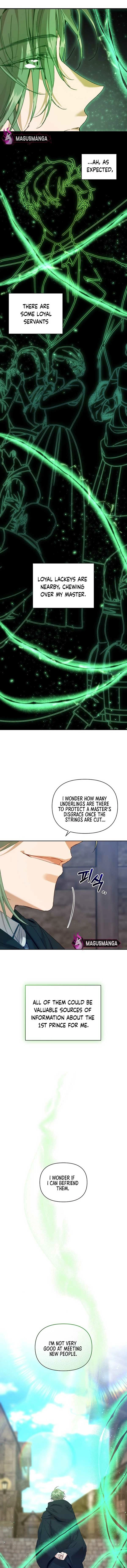 The Archvillain's Dying Nanny Chapter 40 page 7 - 