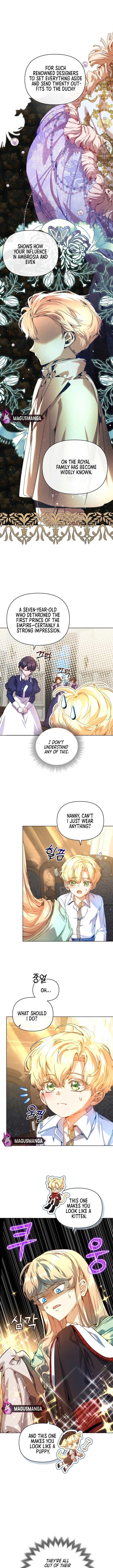 The Archvillain's Dying Nanny Chapter 41 page 12 - 