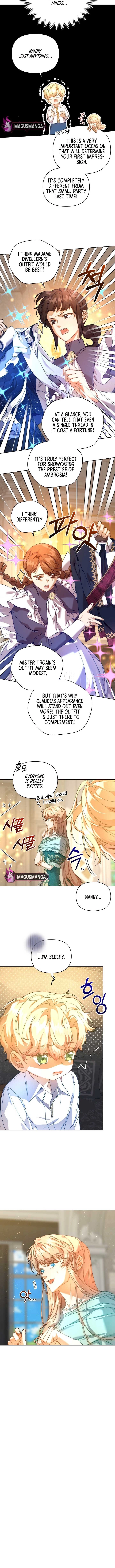 The Archvillain's Dying Nanny Chapter 41 page 13 - 