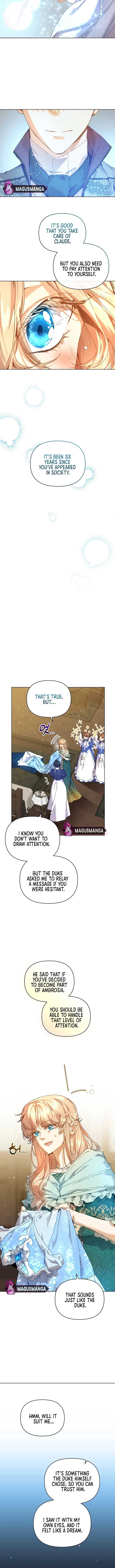 The Archvillain's Dying Nanny Chapter 41 page 9 - 