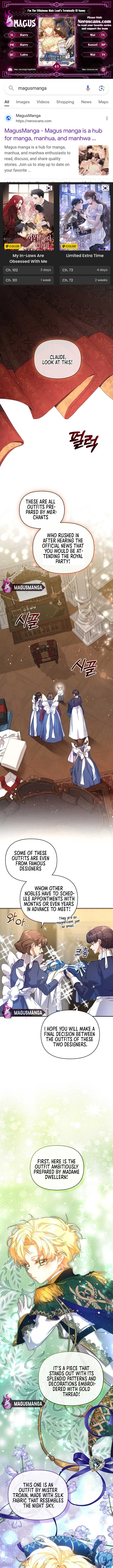 The Archvillain's Dying Nanny Chapter 41 page 10 - 