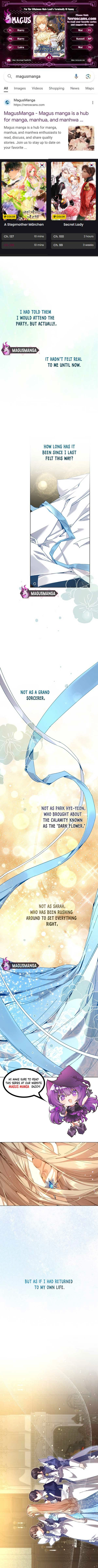 The Archvillain's Dying Nanny Chapter 42 page 1 - 