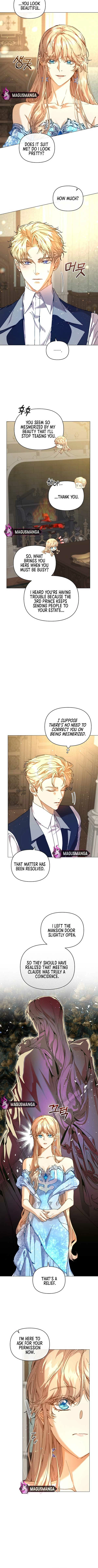 The Archvillain's Dying Nanny Chapter 42 page 3 - 