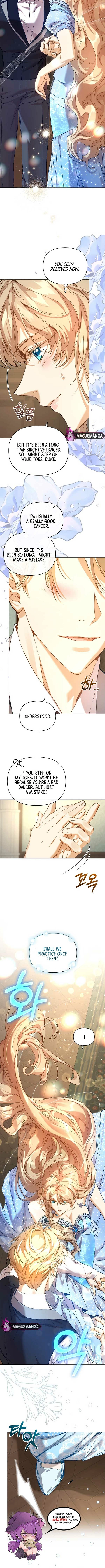 The Archvillain's Dying Nanny Chapter 42 page 8 - 