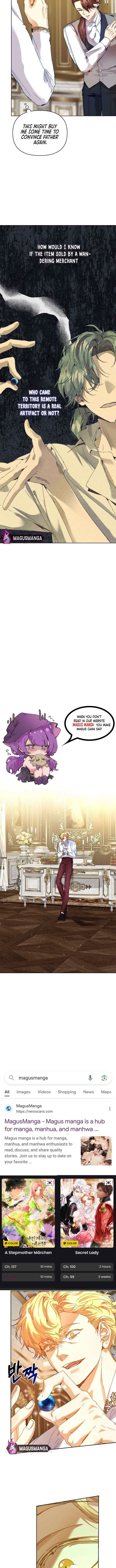 The Archvillain's Dying Nanny Chapter 43 page 6 - 