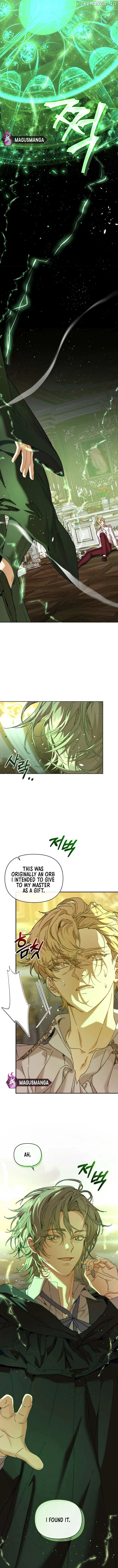 The Archvillain's Dying Nanny Chapter 43 page 8 - 