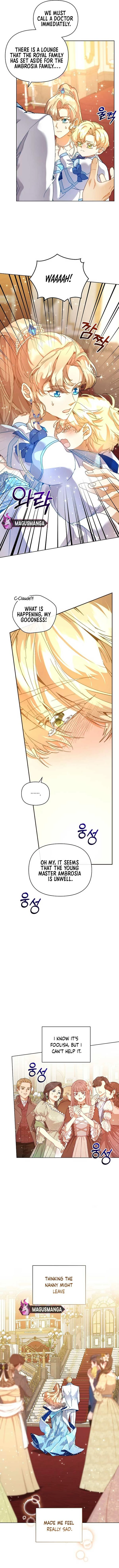 The Archvillain's Dying Nanny Chapter 44 page 1 - 