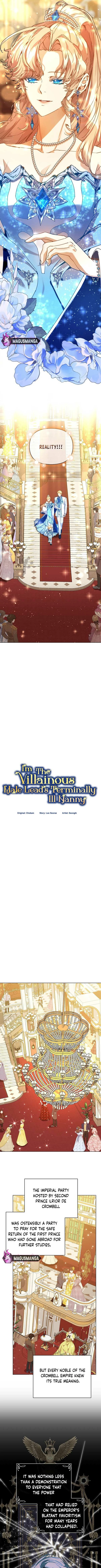 The Archvillain's Dying Nanny Chapter 44 page 4 - 
