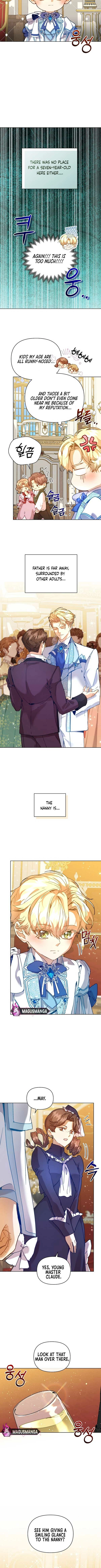 The Archvillain's Dying Nanny Chapter 44 page 6 - 