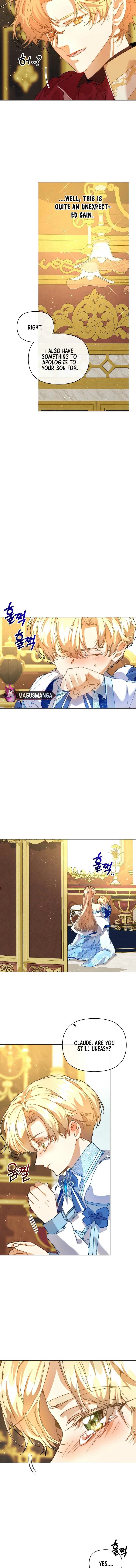The Archvillain's Dying Nanny Chapter 45 page 11 - 