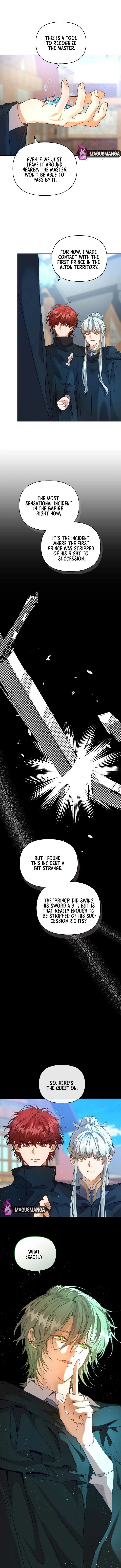 The Archvillain's Dying Nanny Chapter 45 page 13 - 