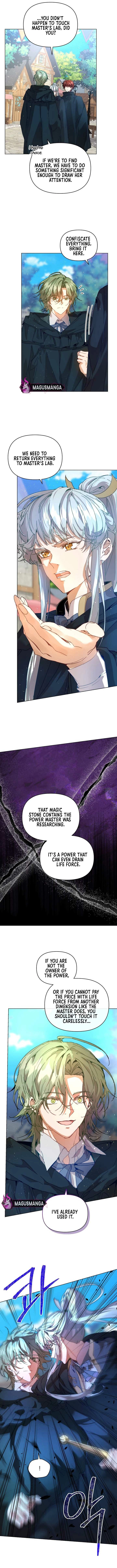 The Archvillain's Dying Nanny Chapter 45 page 5 - 