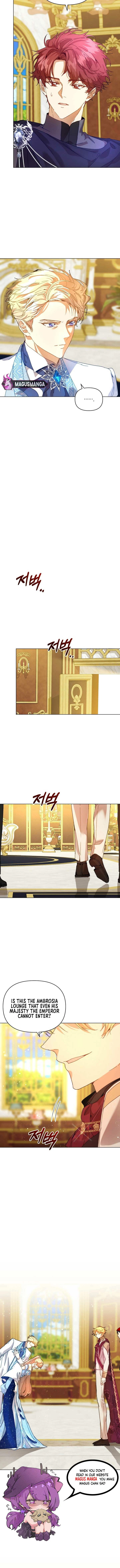 The Archvillain's Dying Nanny Chapter 45 page 9 - 