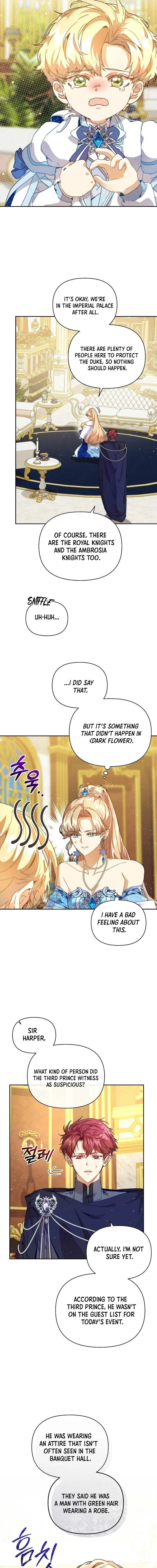 The Archvillain's Dying Nanny Chapter 47 page 1 - 
