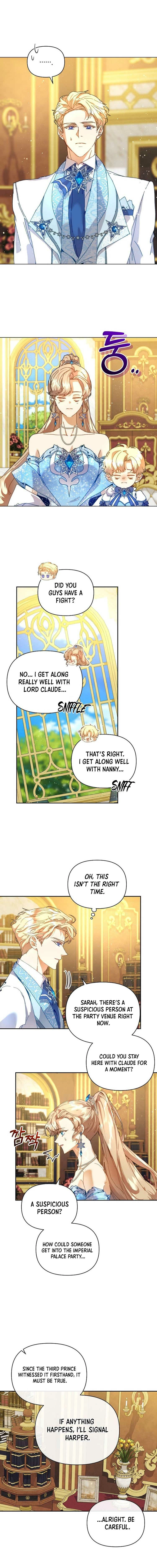 The Archvillain's Dying Nanny Chapter 47 page 5 - 
