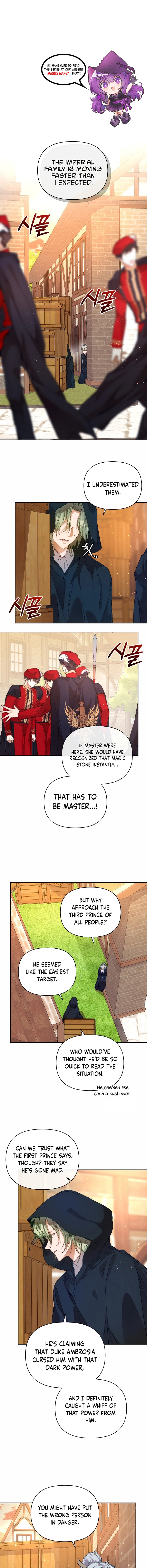 The Archvillain's Dying Nanny Chapter 48 page 11 - 