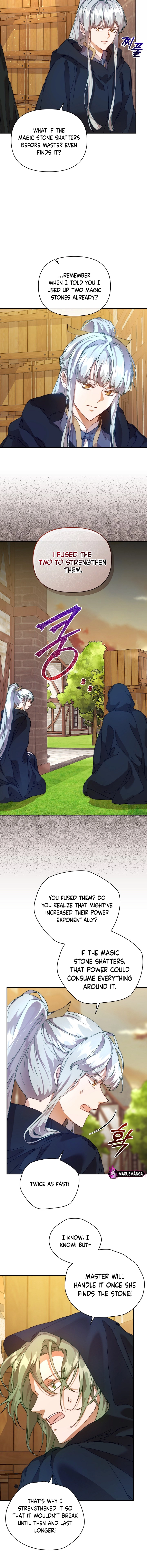 The Archvillain's Dying Nanny Chapter 48 page 12 - 