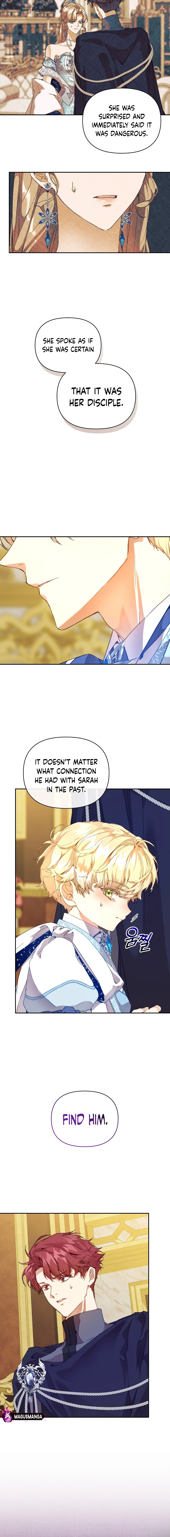 The Archvillain's Dying Nanny Chapter 48 page 14 - 