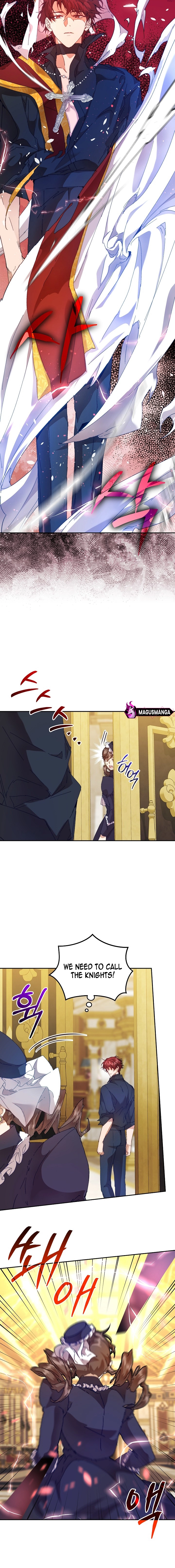 The Archvillain's Dying Nanny Chapter 49 page 9 - 