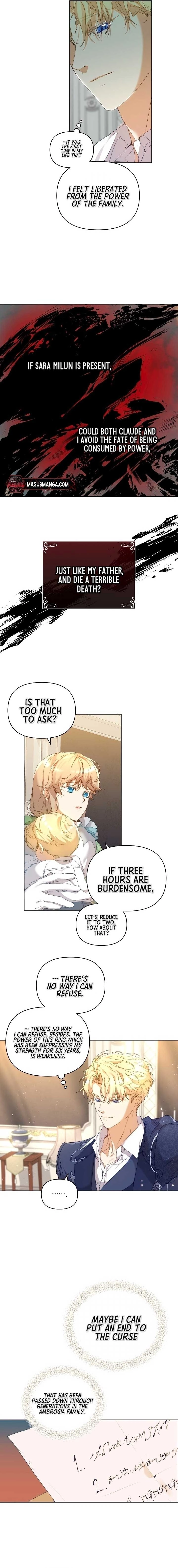 The Archvillain's Dying Nanny Chapter 5 page 11 - 