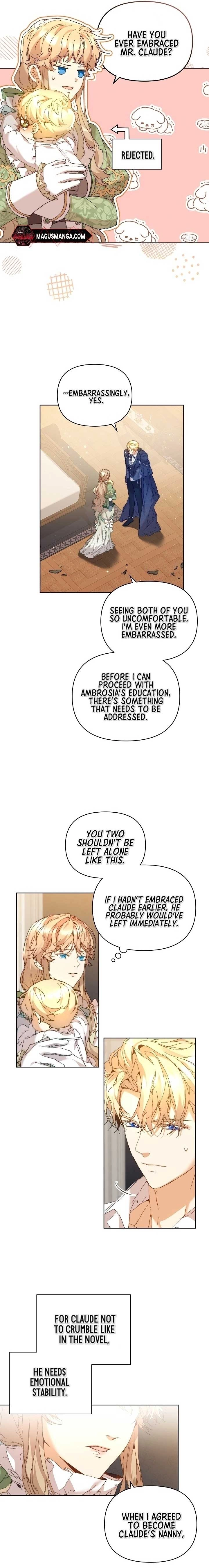 The Archvillain's Dying Nanny Chapter 5 page 6 - 