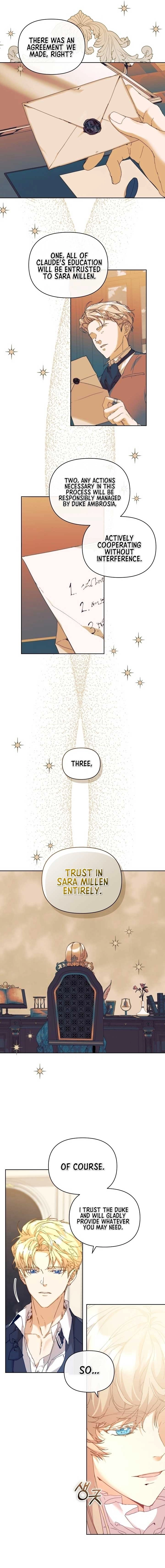 The Archvillain's Dying Nanny Chapter 5 page 7 - 