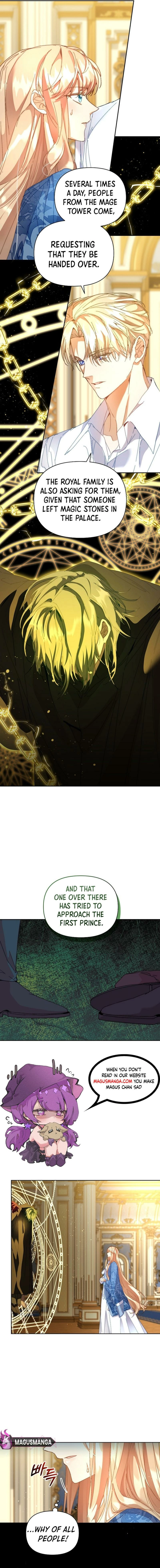 The Archvillain's Dying Nanny Chapter 51 page 4 - 