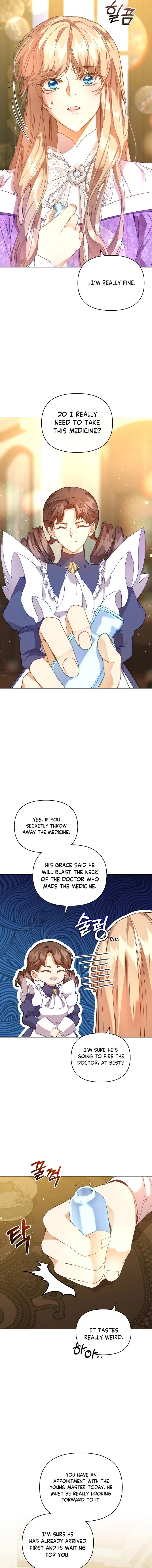 The Archvillain's Dying Nanny Chapter 52 page 10 - 