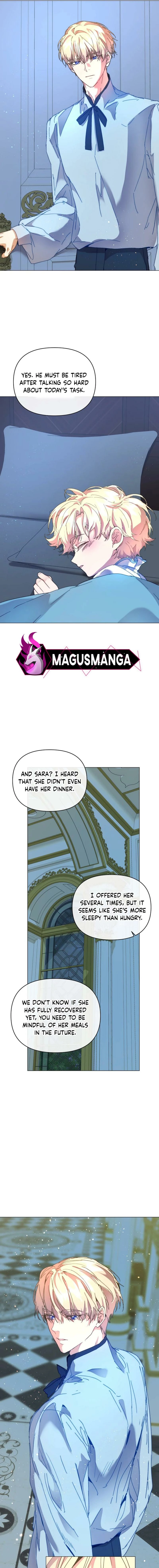 The Archvillain's Dying Nanny Chapter 53 page 1 - 