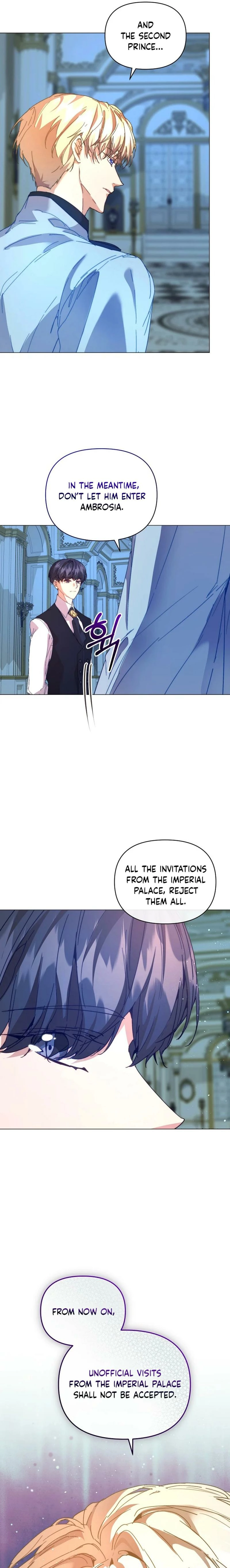 The Archvillain's Dying Nanny Chapter 53 page 10 - 