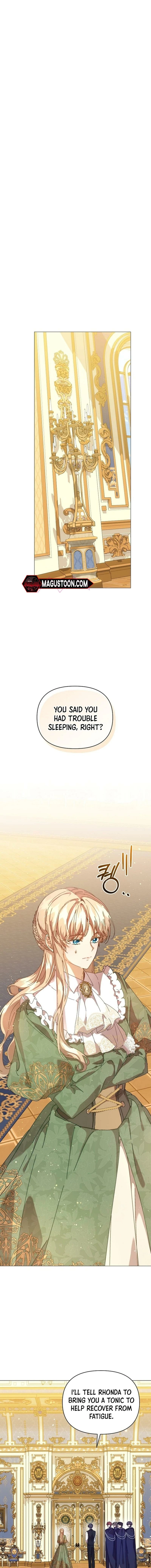 The Archvillain's Dying Nanny Chapter 54 page 7 - 