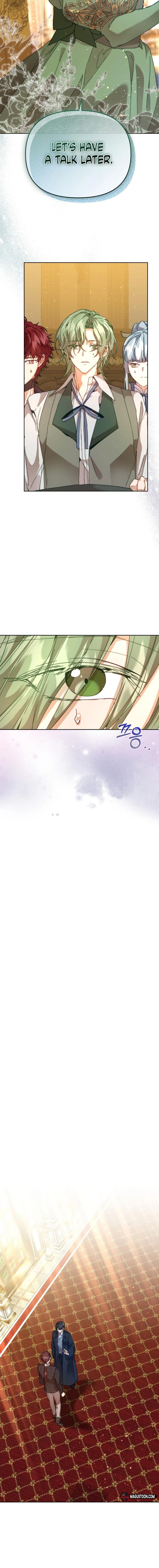 The Archvillain's Dying Nanny Chapter 55 page 11 - 