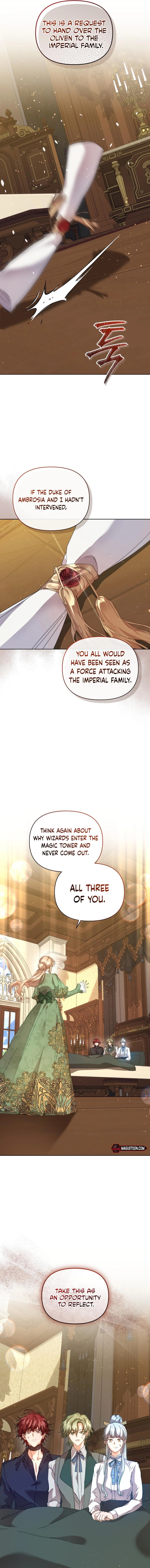 The Archvillain's Dying Nanny Chapter 55 page 12 - 