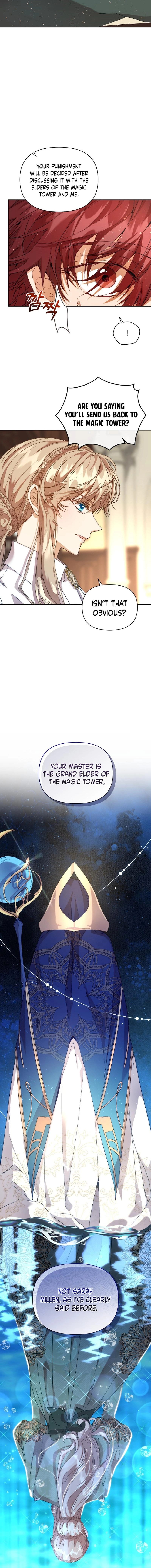 The Archvillain's Dying Nanny Chapter 55 page 13 - 