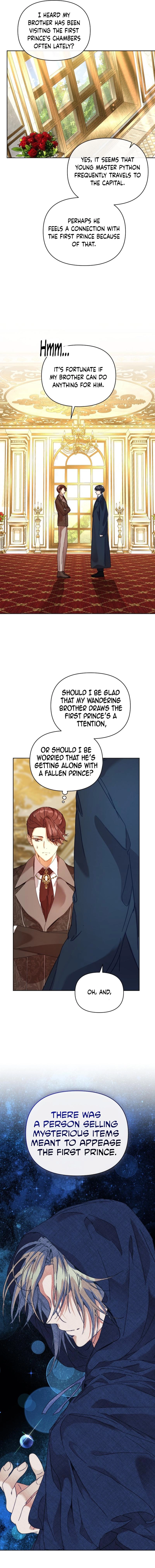 The Archvillain's Dying Nanny Chapter 55 page 15 - 