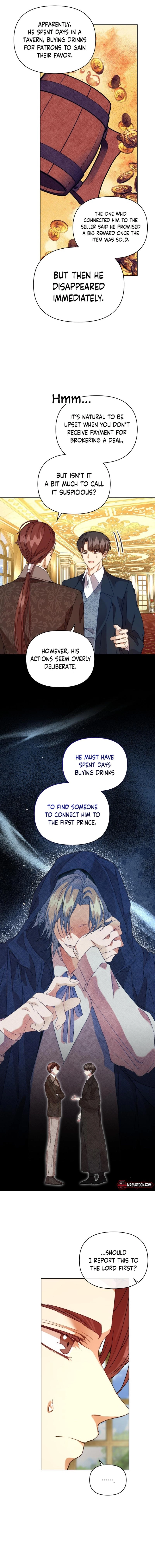 The Archvillain's Dying Nanny Chapter 55 page 16 - 