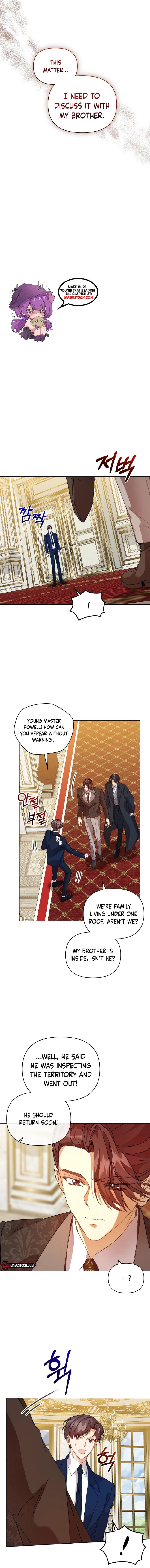 The Archvillain's Dying Nanny Chapter 55 page 20 - 