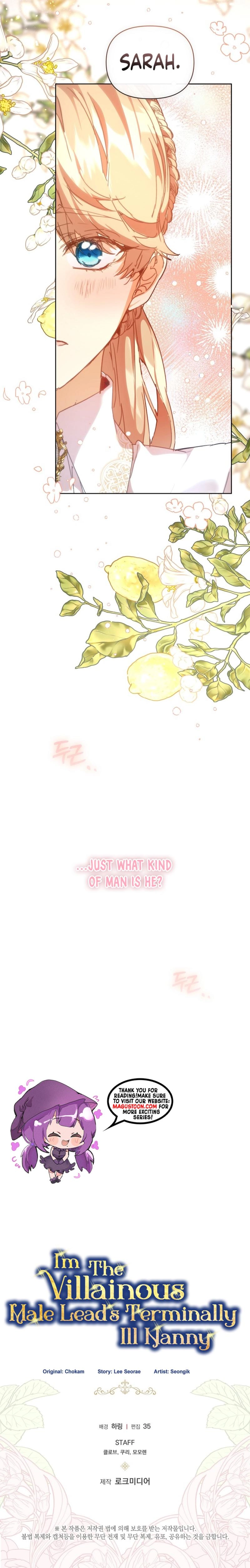 The Archvillain's Dying Nanny Chapter 55 page 5 - 