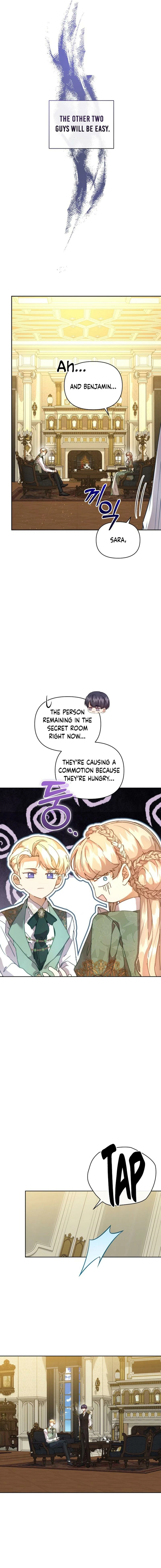 The Archvillain's Dying Nanny Chapter 56 page 1 - 