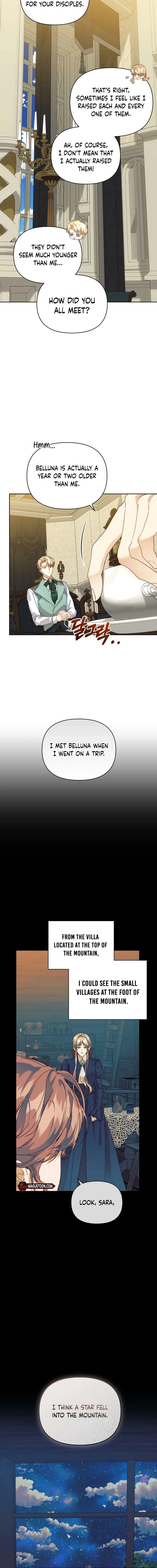 The Archvillain's Dying Nanny Chapter 56 page 11 - 