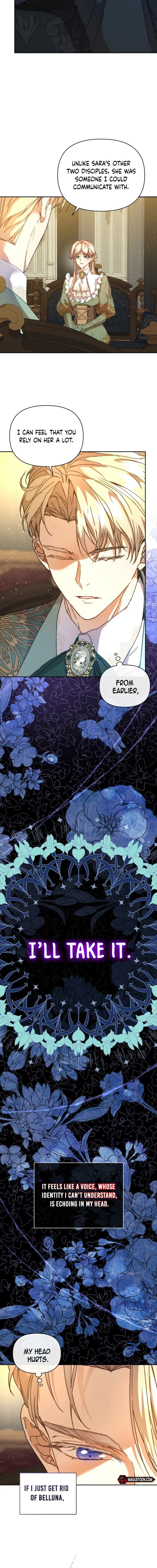 The Archvillain's Dying Nanny Chapter 56 page 8 - 