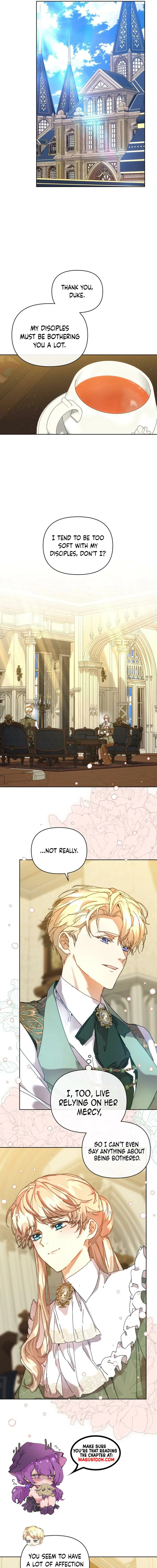 The Archvillain's Dying Nanny Chapter 56 page 10 - 