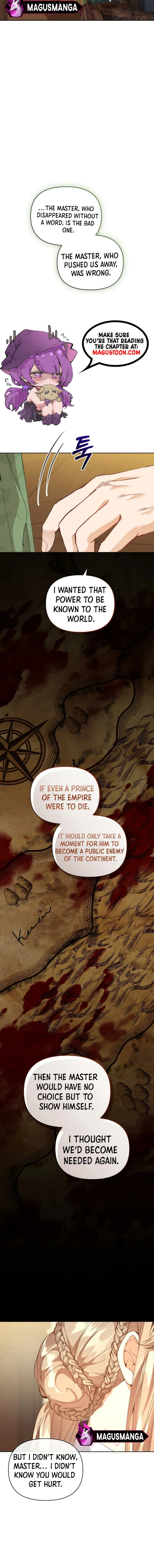 The Archvillain's Dying Nanny Chapter 57 page 5 - 