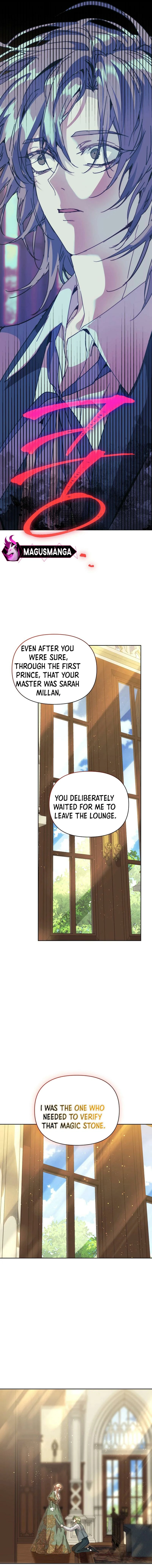The Archvillain's Dying Nanny Chapter 57 page 10 - 