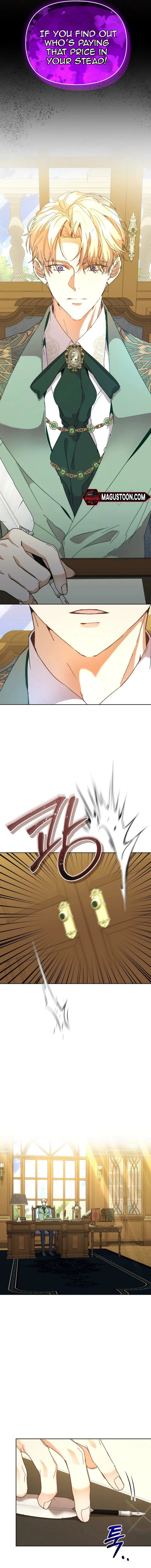The Archvillain's Dying Nanny Chapter 58 page 1 - 