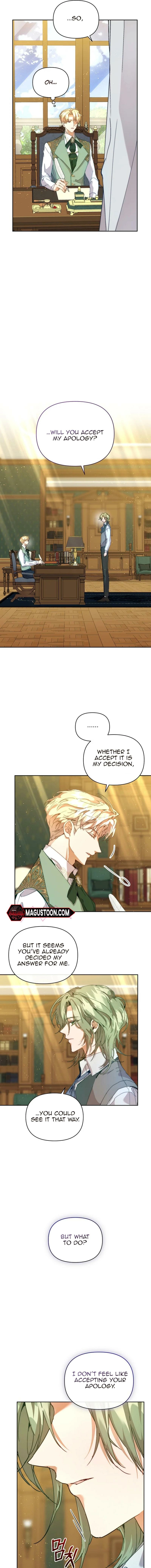 The Archvillain's Dying Nanny Chapter 58 page 11 - 
