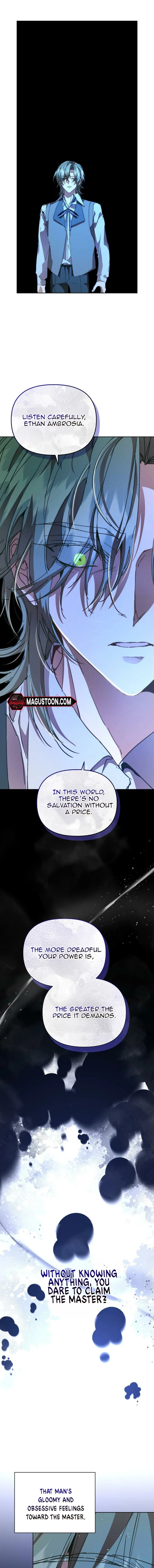 The Archvillain's Dying Nanny Chapter 58 page 19 - 