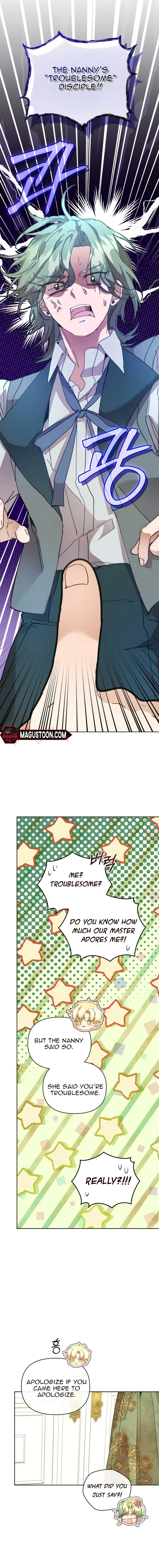 The Archvillain's Dying Nanny Chapter 58 page 5 - 