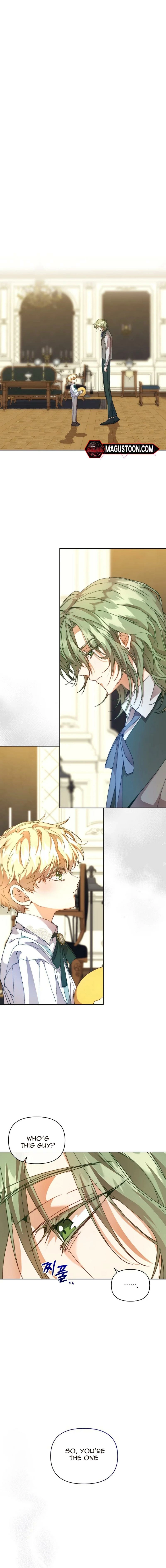 The Archvillain's Dying Nanny Chapter 58 page 8 - 
